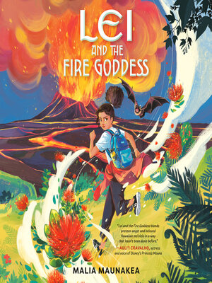 cover image of Lei and the Fire Goddess